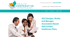 Desktop Screenshot of healthcoopstrategies.com